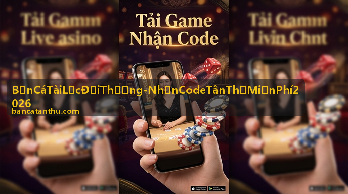 Bắn Cá Tài Lộc Đổi Thưởng - Nhận Code Tân Thủ Miễn Phí 2026